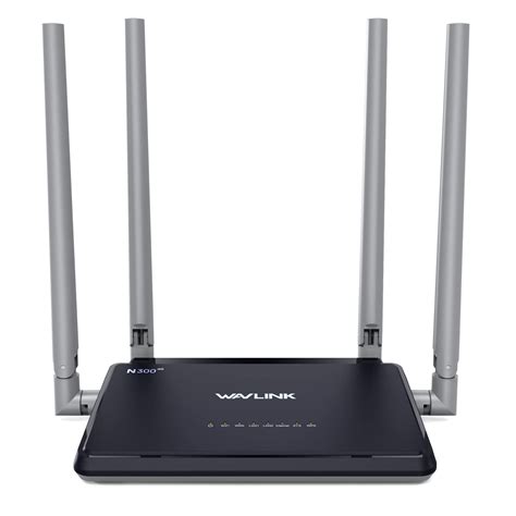 WAVLINK 4G Router with SIM Card Slot, N300 LTE WiFi .
